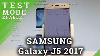 How to Test SAMSUNG Galaxy J5 2017 - Hardware Test Mode |HardReset.Info