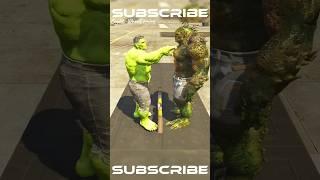 GTA V Hulk vs Gainst Slap@WheelGaming#gta #shortsfeed #shorts