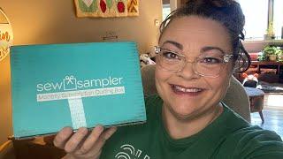 Sew Sampler Quilt Box from Fat Quarter Shop - October 2024