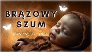 🟫 Brązowy szum na dobranoc  Skuteczny sposób na lepszy sen  Dźwiękowy relaks dla zdrowszego snu