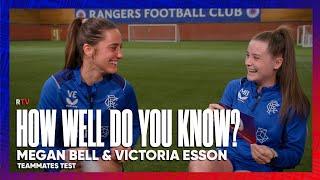 HOW WELL DO YOU KNOW? | Megan Bell & Victoria Esson | 28 Feb 2023