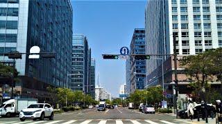 Drive Seoul downtown street ASMR 서울 송파 문정법조단지~잠실 석촌호수 운전 드라이브 영상 Conducir Lái xe Hàn Quốc