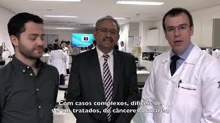 Dr Arun Singh na Escola Paulista de Medicina 2018