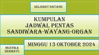 Jadwal Sandiwara - Minggu 13 Oktober 2024 - Kumpulan Pentas hari Ini - LIVE STREAMING KJPS