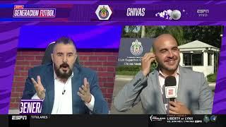 GENERACION F - MATIAS ALMEIDA SERA EL NUEVO DT DE CHIVAS