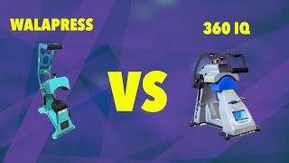 Heat Transfer Warehouse cap press vs Stahl's Hotronix IQ 360