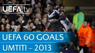 Samuel Umtiti v Tottenham, 2013: 60 Great UEFA Goals