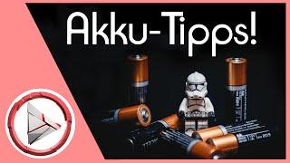 Akku sparen am Smartphone! | Tipps & Tricks | iPhone & Android