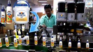 फैक्ट्री में ऐसे बनता है फेविकोल (Fevicol) | Fevicol & Glue Gum Manufacturing Process In Factory