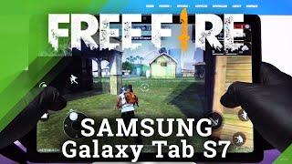 How Garena Free Fire Performs on Samsung Galaxy Tab A7 – Quality Checkup