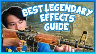 BEST LEGENDARY WEAPON EFFECTS in FALLOUT 76 | 3 Star Legendary Effects "Beginner" Guide 2021