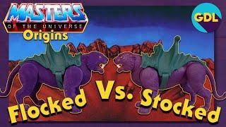 MOTU Origins Panthor: Flocked Vs. Stocked, Which Should You Get?