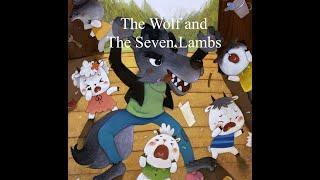 The Wolf and the Seven Lambs ~ Read Aloud ~ Short Stories