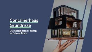 Containerhaus Grundrisse