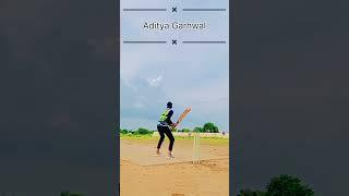 Aditya Garhwal best shot #shorts #cricket #ytshorts #whatsappstatus #tiktok #status #foryoupage