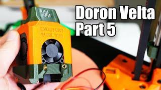 Fysetc Doron Velta Delta Printer Build Part 5