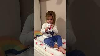 My toddler’s updated morning routine!! Funny boss baby!