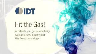 Introduction to IDT Gas Sensor Solutions