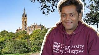 What it's like to study in #Glasgow as an international student - Chandra's story 