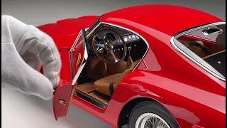 Handling Your Model: Ferrari 250 GT Berlinetta at 1:8 scale