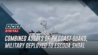 Combined assets of PH Coast Guard, military deployed to Escoda Shoal | The World Tonight