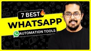 7 Best WhatsApp Automation Tools for Business | Bulk WhatsApp Sender Software 2024