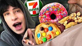 Trying 7-Eleven's Bakery!