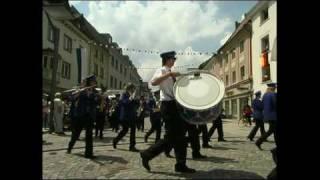 Stadtfest Villingen 200 Jahre Stadtmusik und Historische Bürgerwehr Teil 2