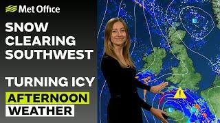 21/11/24 - Wintry showers, bitterly cold - Afternoon Weather Forecast UK – Met Office Weather