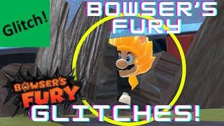 Bowser's Fury Glitches #3! (Still Working!) | Glitchtastick