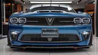 2025 Plymouth Barracuda: The Return of an Icon