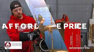 Welding Program Modified at Richmond Community College