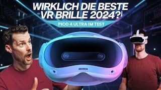 Die beste VR Brille 2024? PICO4 Ultra im Test | Besser als Meta Quest 3?!