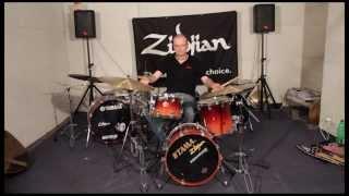 AMAZING Jazz drum solo - Stefano Bagnoli drum solo | The DrumHouse