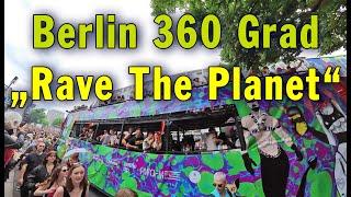 Berlin 360 Grad: Extended Version in 360° - Rave The Planet 2022 - Together Again