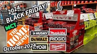 2024 BLACK FRIDAY SALES AT HOME DEPOT!!