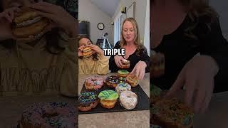 1 Big Back Donut #shortsfeed #shortvideos #viralvideos #viralshort #funny #shorts #short #fyp #love