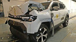 NEW Dacia Duster (2024) CRASH TEST | 