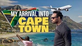 Arrival Day In Cape Town! 