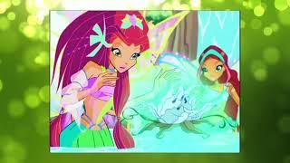 Winx Club Sophix transformation and Season 4 Episode 20 Scene (English Fandub)