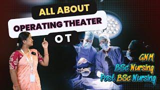 Operation theater | Operating theater | "Perioperative Nursing | OT | surgery