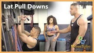 Lat Pull Down Workout with The Hodgetwins!