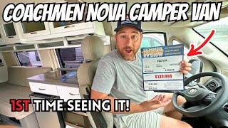 Coachmen Nova Class B Camper Van