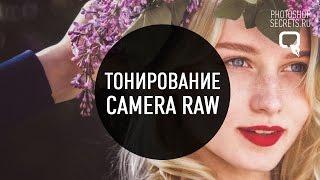 Тонирование фотографий в camera raw