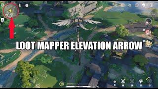 Loot mapper elevation arrow | Wuthering Waves