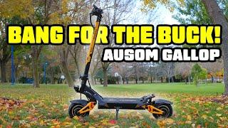 Ausom Gallop Review: Power & Performance on a Budget!