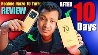 Realme Narzo 70 Turbo Honest Review After 10 Days Extreme Use - Don't Buy Before Watching This !