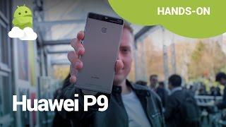 Huawei P9 Hands-On: Two cameras, one phone (OK maybe two phones)