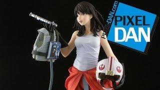 Kotobukiya Star Wars Bishoujo Jaina Solo Statue Review