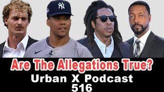 Jay-Z sued, Daniel Penny not guilty, Juan Soto, Billy Carson | Ep. 516